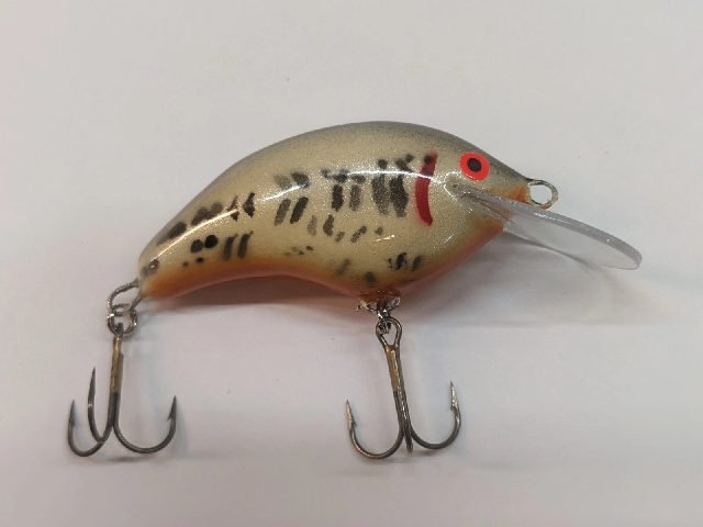 Gulp Lure JR Fat - Smoked Shad