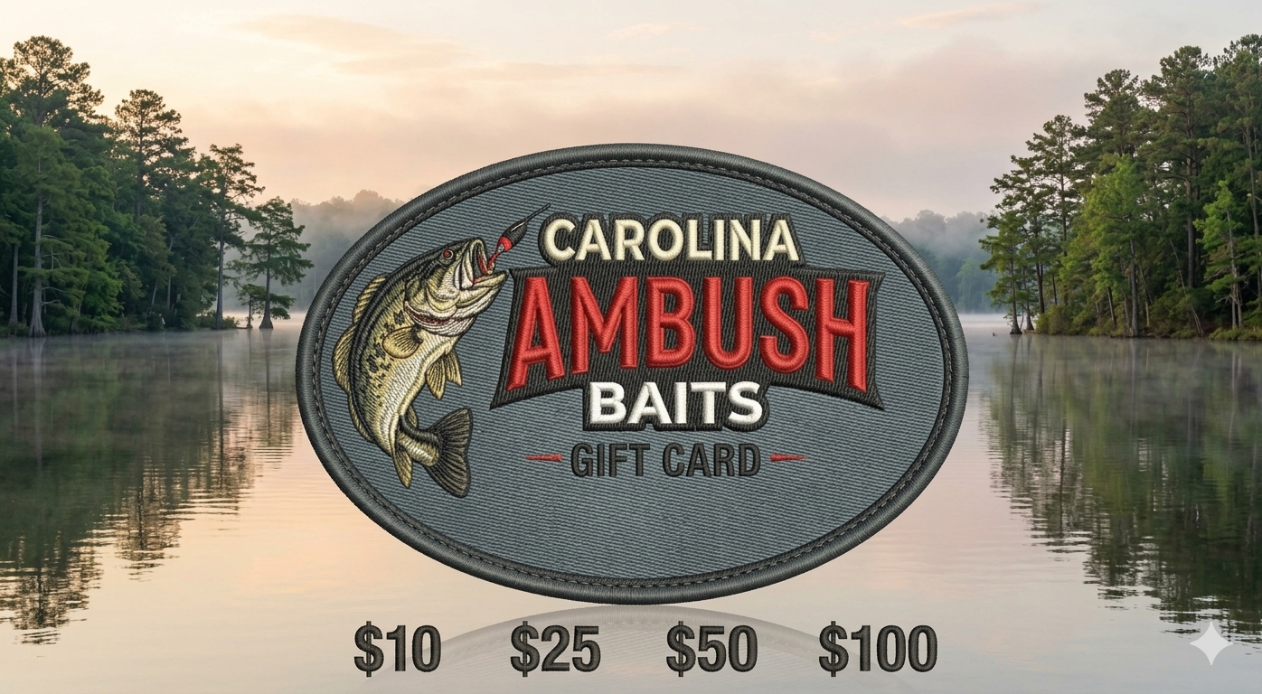 Carolina Ambush Baits Gift Card – The Perfect Gift for Anglers
