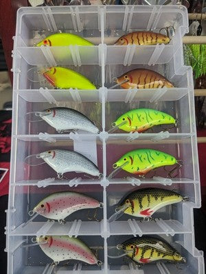 One Dozen Original Dickey Ridgeway Gulp Lures
