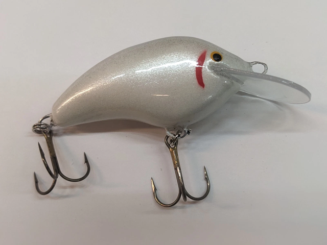 Gulp Lure JR Fat - Smoked Pearl