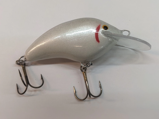 Gulp Lure JR Fat - Smoked Pearl