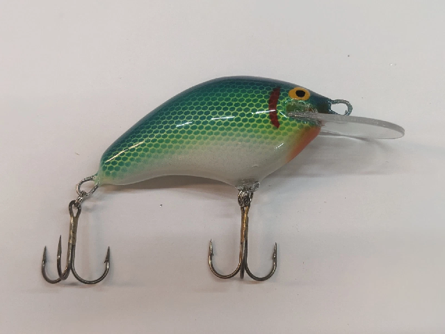Gulp Lure JR Fat - Green Shad