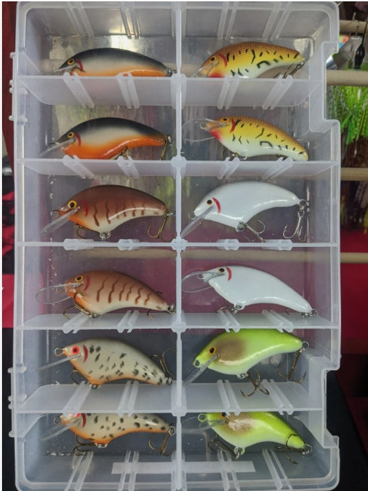 Dozen GULP Lures Dickey Ridgeway