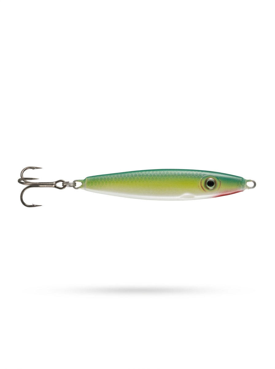 Carolina Ambush Baits 1 oz. Green Mackerel Drop Jig – 3"