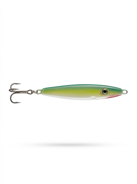 Carolina Ambush Baits 1 oz. Green Mackerel Drop Jig – 3"