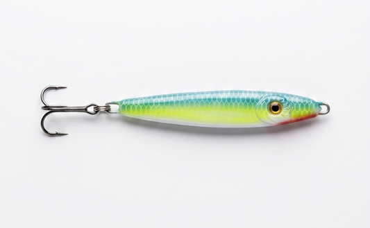 Carolina Ambush Baits 1 oz. Green Mackerel Drop Jig – 3"