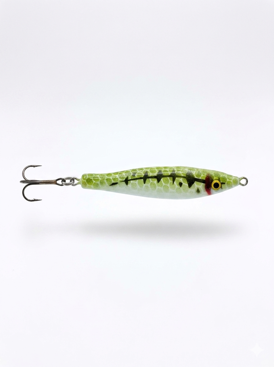 Carolina Ambush Bass – 3" Vertical Jig - 1oz.