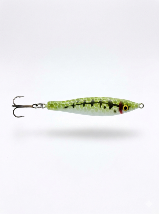 Carolina Ambush Bass – 3" Vertical Jig - 1oz.